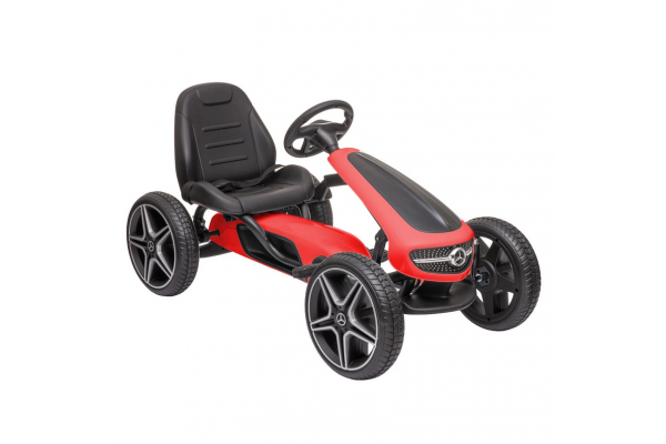 Педальний карт HECHT MERCEDES BENZ PEDAL GO KART RED