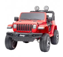 Дитячий автомобіль HECHT Jeep Wrangler Rubicon Red