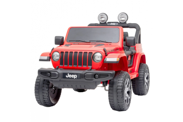 Дитячий автомобіль HECHT Jeep Wrangler Rubicon Red