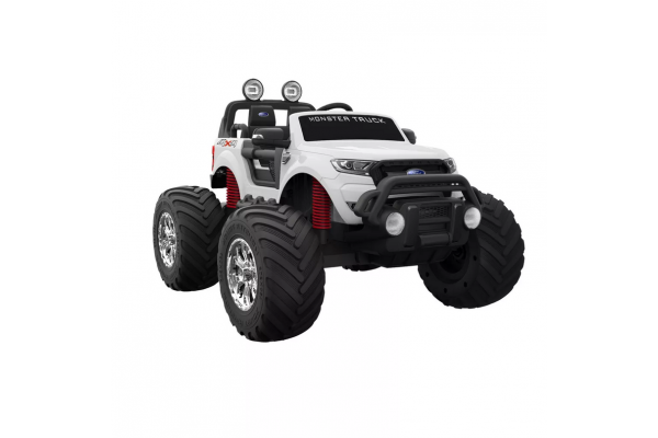 Дитячий автомобіль HECHT FORD RANGER MONSTER TRUCK WHITE