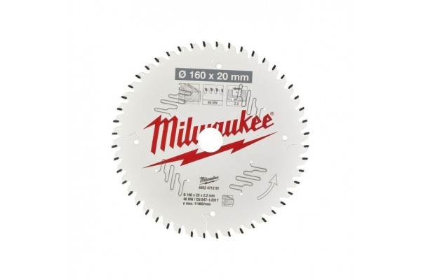 Диск пильний MILWAUKEE 4932471291 Диск пильний MILWAUKEE 4932471291