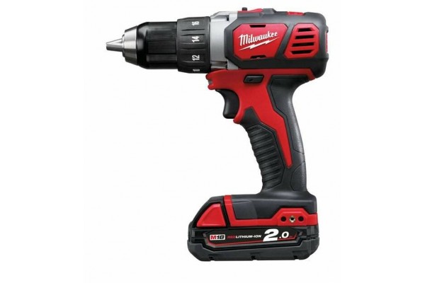 Дриль-шурупокрут Milwaukee M18 BDD-202C Lі-Іon