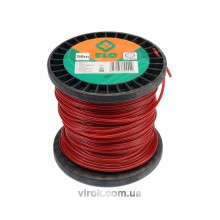 Жилка для тримера кругла на котушці FLO 3 мм x 56 м