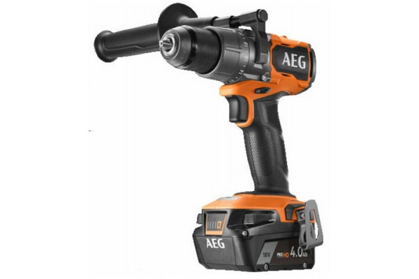 Акумуляторний шурупокрут AEG (BSB18C3BL-402C) (4935478938)