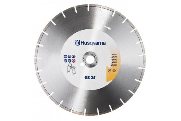 Диск алмазний Husqvarna GS25 400х25.4 мм (5430819-51)