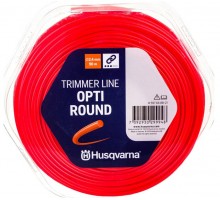 Волосінь для тримера Husqvarna Opti Round 2.4 мм, 90 м (5976688-21)
