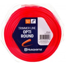 Волосінь для тримера Husqvarna Opti Round 2.4 мм, 90 м (5976688-21)