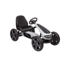 Педальний автомобіль HECHT MERCEDES BENZ PEDAL GO KART WHITE