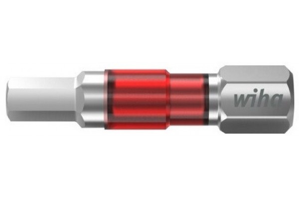 Набір біт HEX 5.0x29 мм, 5 шт. Wiha (W42106) Набір біт HEX 5.0x29 мм, 5 шт. Wiha (W42106)