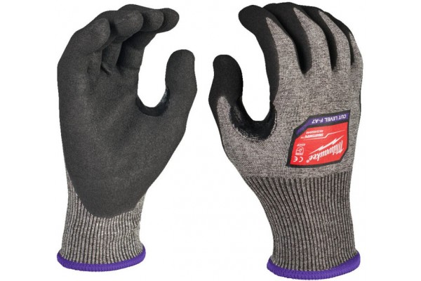 Рукавички з опором до порізів 6 рівня Milwaukee 10/XL (4932492043) Рукавички з опором до порізів 6 рівня Milwaukee 10/XL (4932492043)
