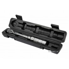 Ключ динамометричний YATO 1/4" 2.5-20 Нм 240-250 мм в футлярі