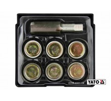 Набір для ремонту оливних пробок YATO М20 х 1.5 6 шт