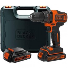 Дриль-шурупокрут акумуляторний BLACK+DECKER BDCDD186KB