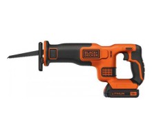 Пила шабельна акумуляторна BLACK+DECKER BDCR18