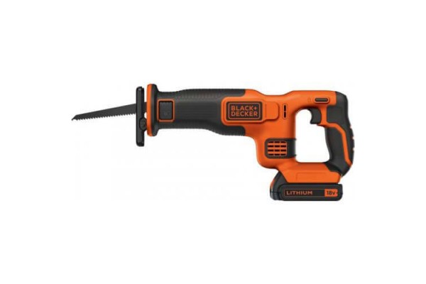 Пила шабельна акумуляторна BLACK+DECKER BDCR18