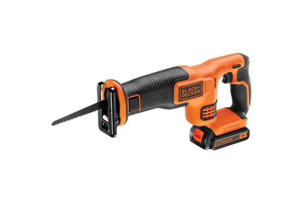 Пила шабельна акумуляторна BLACK+DECKER BDCR18