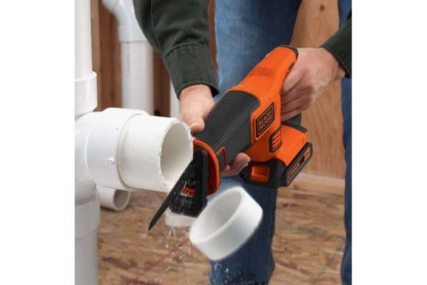 Пила шабельна акумуляторна BLACK+DECKER BDCR18