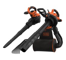 Садовий пилосос електричний BLACK+DECKER BEBLV301