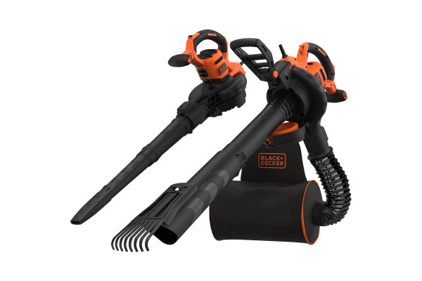 Садовий пилосос електричний BLACK+DECKER BEBLV301