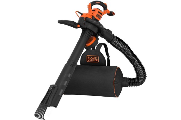 Садовий пилосос електричний BLACK+DECKER BEBLV301