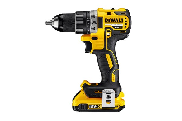 Набір з двох інструментів безщіткових DeWALT DCK268P2T