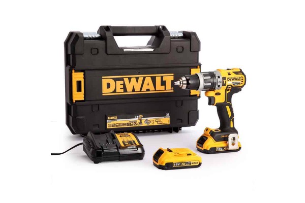 Дриль-шурупокрут акумуляторний безщітковий ударний DeWALT DCD796D2