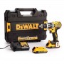 Дриль-шурупокрут акумуляторний безщітковий ударний DeWALT DCD796D2