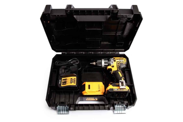 Дриль-шурупокрут акумуляторний безщітковий ударний DeWALT DCD796D2