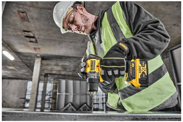 Дриль-шуруповерт акумуляторна безщіткова DeWALT DCD800P2T