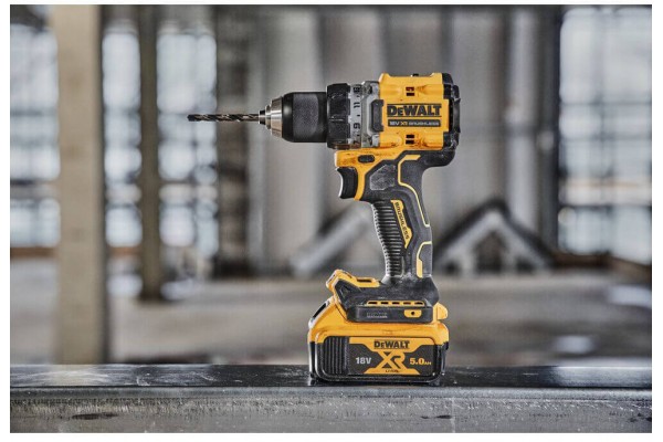 Дриль-шуруповерт акумуляторна безщіткова DeWALT DCD800P2T