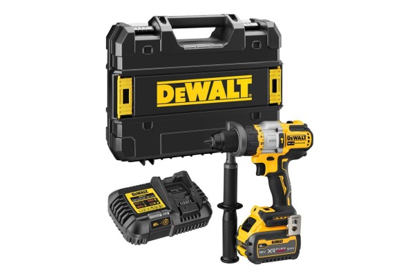 Дриль-шурупокрут акумуляторний безщітковий ударний DeWALT DCD999T1