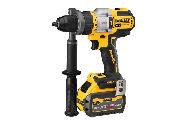 Дриль-шурупокрут акумуляторний безщітковий ударний DeWALT DCD999T1