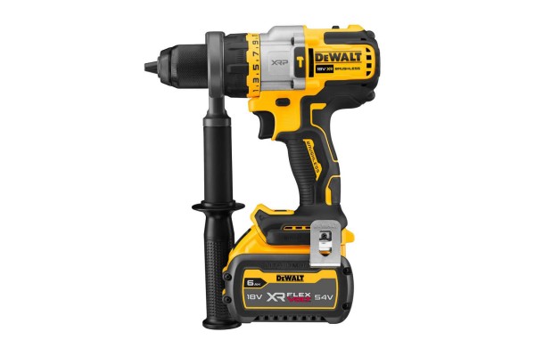 Дриль-шурупокрут акумуляторний безщітковий ударний DeWALT DCD999T1