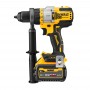 Дриль-шурупокрут акумуляторний безщітковий ударний DeWALT DCD999T1