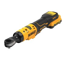 Гайкокрут кутовий - ключ-храповик акумуляторний безщітковий DeWALT DCF504D1