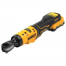 Гайкокрут кутовий - ключ-храповик акумуляторний безщітковий DeWALT DCF504D1