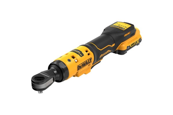 Гайкокрут кутовий - ключ-храповик акумуляторний безщітковий DeWALT DCF504D1