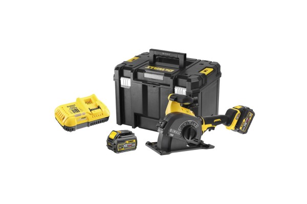 Штроборіз акумуляторний безщітковий DeWALT DCG200T2