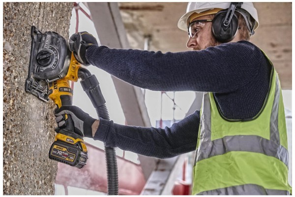 Штроборіз акумуляторний безщітковий DeWALT DCG200T2