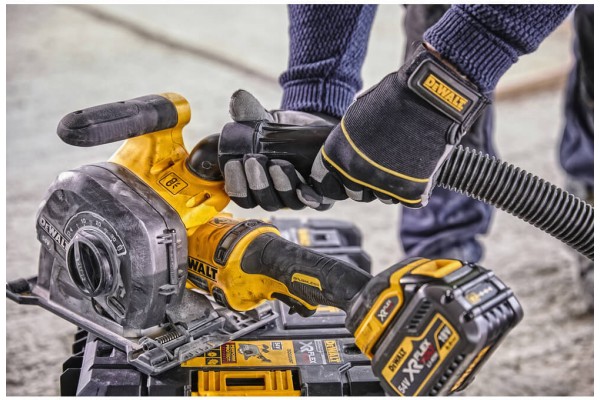 Штроборіз акумуляторний безщітковий DeWALT DCG200T2