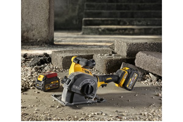 Штроборіз акумуляторний безщітковий DeWALT DCG200T2