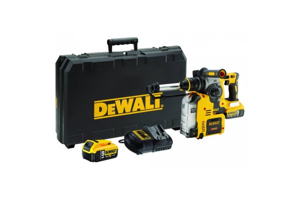 Перфоратор акумуляторний безщітковий SDS-Plus DeWALT DCH275P2