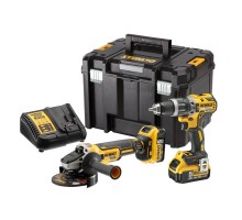 Набір з двох інструментів безщіткових DeWALT DCK2080P2T