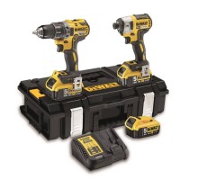 Набір з двох інструментів безщіткових DeWALT DCK266P3