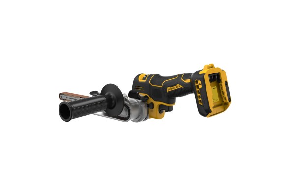 Напилок стрічковий акумуляторний безщітковий DeWALT DCM200NT