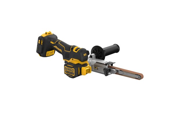 Напилок стрічковий акумуляторний безщітковий DeWALT DCM200NT