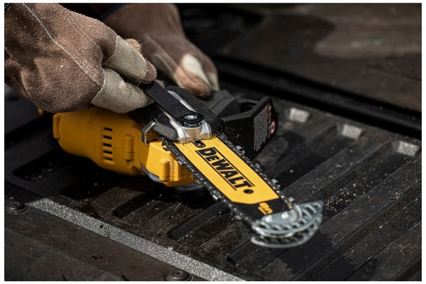 Міні-пилка ланцюгова акумуляторна безщіткова DeWALT DCMPS520N