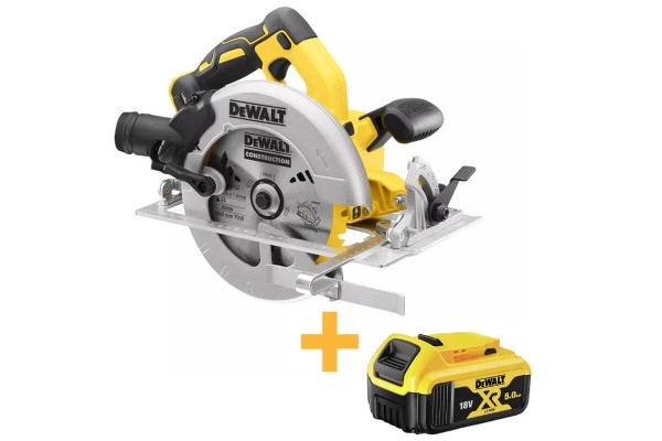 Набір з восьми інструментів акумуляторних DeWALT DCK865P4T