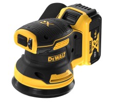 Шліфувальна машина ексцентрикова акумуляторна безщіткова DeWALT DCW210P2