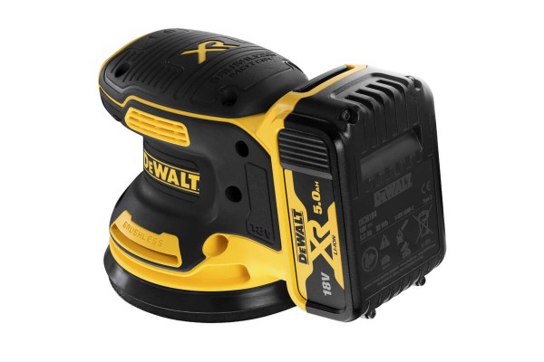 Шліфувальна машина ексцентрикова акумуляторна безщіткова DeWALT DCW210P2